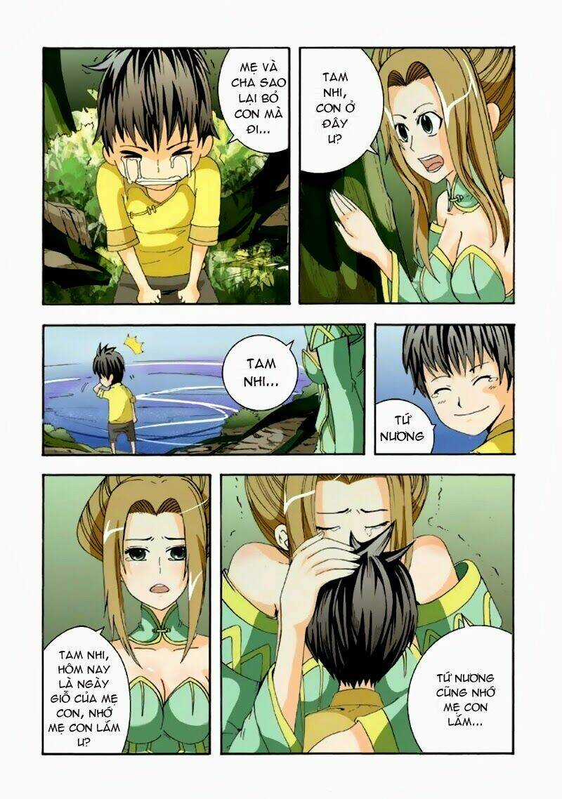 Triệu Hoán Vạn Tuế Chapter 4 trang 11