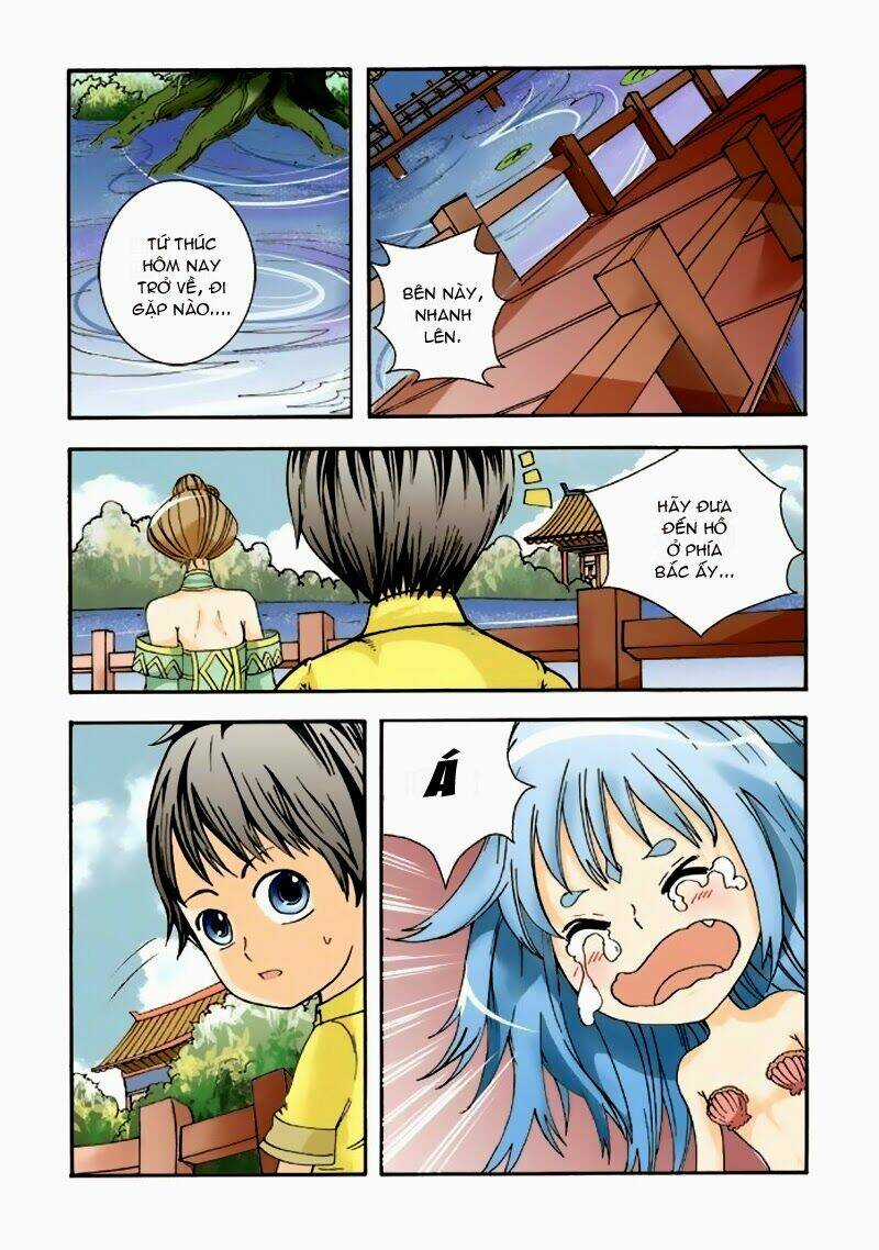 Triệu Hoán Vạn Tuế Chapter 4 trang 12