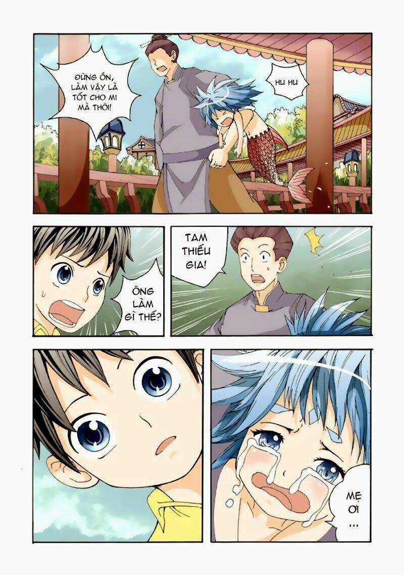 Triệu Hoán Vạn Tuế Chapter 4 trang 13