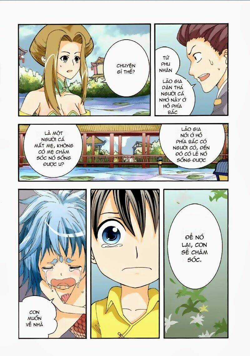 Triệu Hoán Vạn Tuế Chapter 4 trang 14