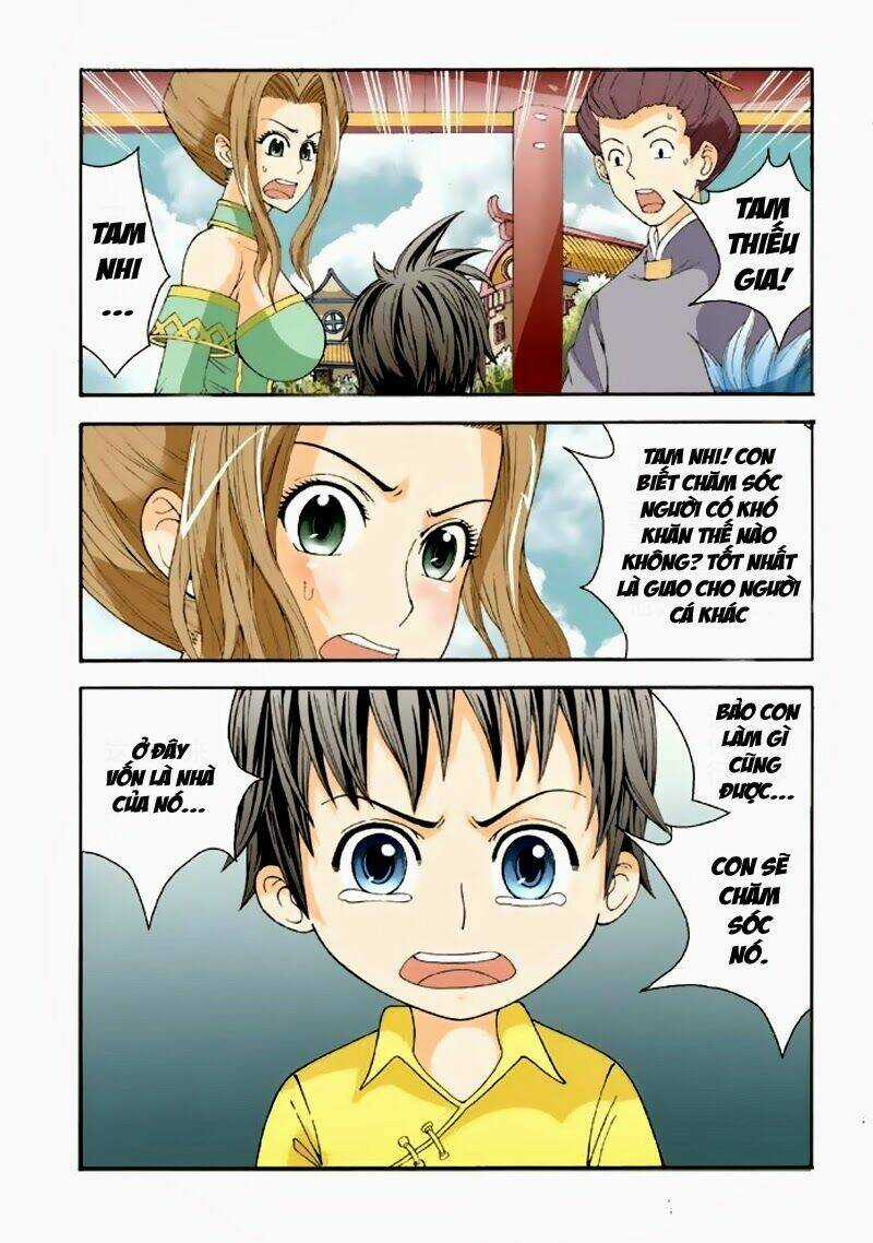 Triệu Hoán Vạn Tuế Chapter 4 trang 15