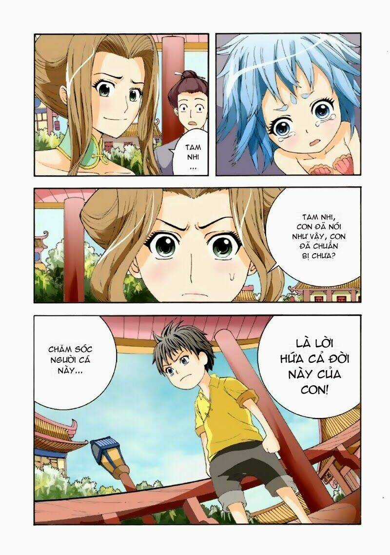 Triệu Hoán Vạn Tuế Chapter 4 trang 16