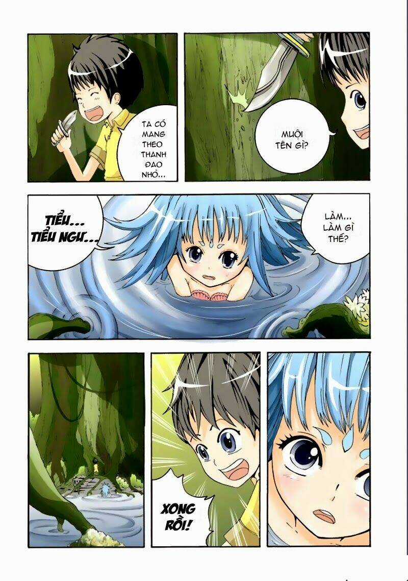 Triệu Hoán Vạn Tuế Chapter 4 trang 19