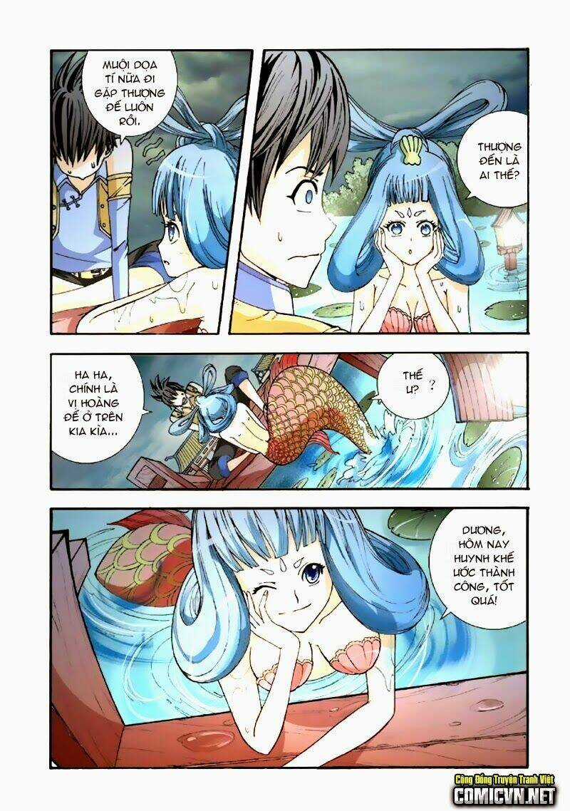 Triệu Hoán Vạn Tuế Chapter 4 trang 2