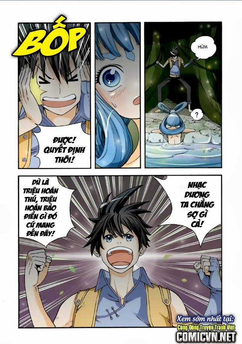 Triệu Hoán Vạn Tuế Chapter 4 trang 24