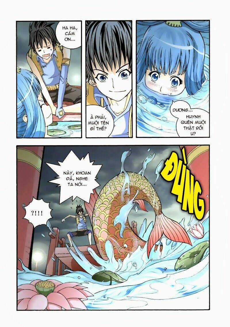 Triệu Hoán Vạn Tuế Chapter 4 trang 3