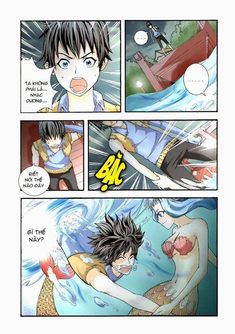 Triệu Hoán Vạn Tuế Chapter 4 trang 4