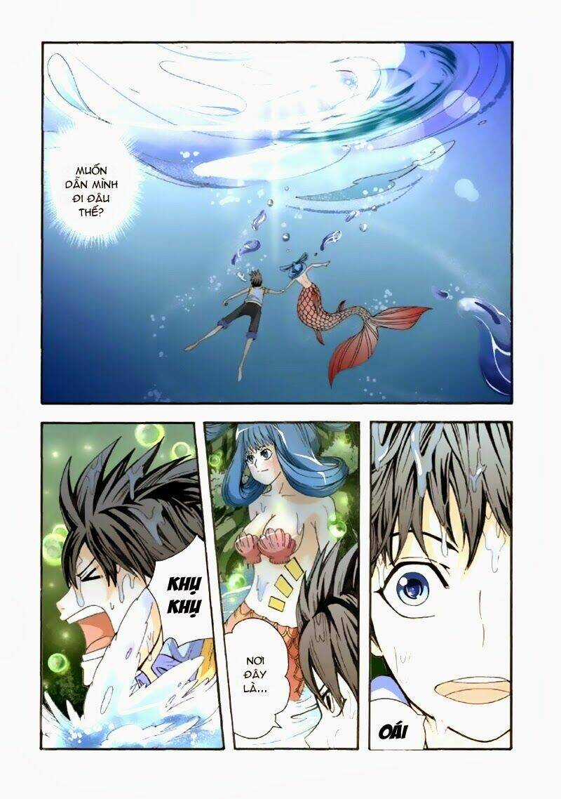 Triệu Hoán Vạn Tuế Chapter 4 trang 5