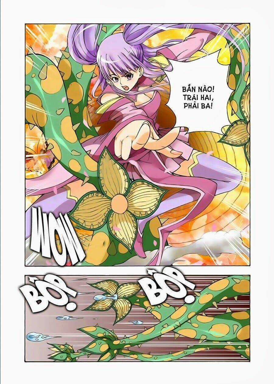 Triệu Hoán Vạn Tuế Chapter 5 trang 10