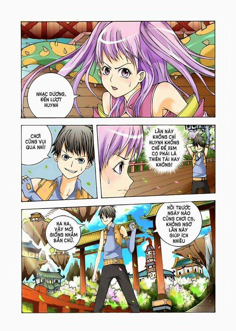 Triệu Hoán Vạn Tuế Chapter 5 trang 12