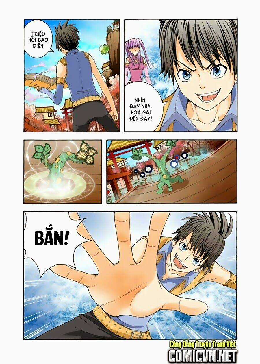 Triệu Hoán Vạn Tuế Chapter 5 trang 13