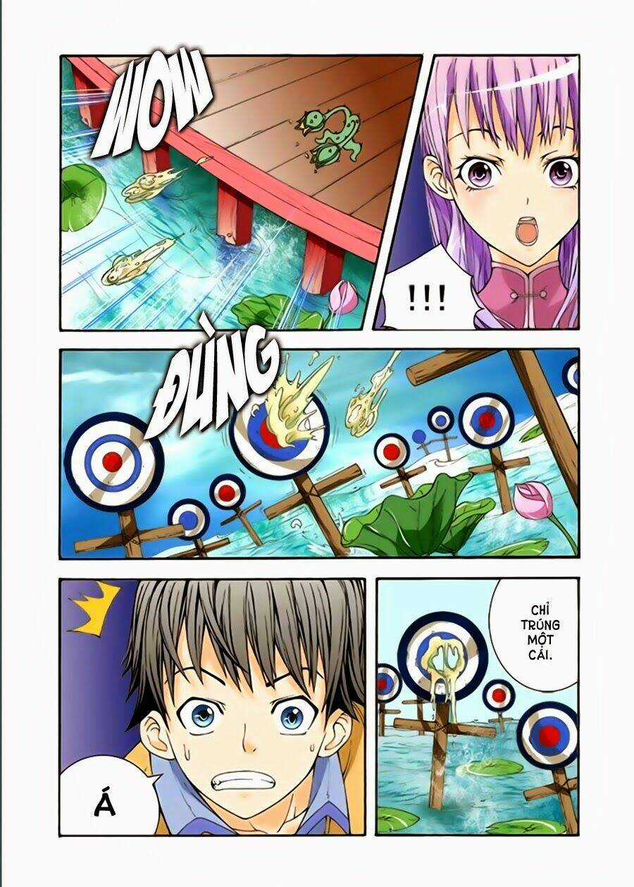 Triệu Hoán Vạn Tuế Chapter 5 trang 14