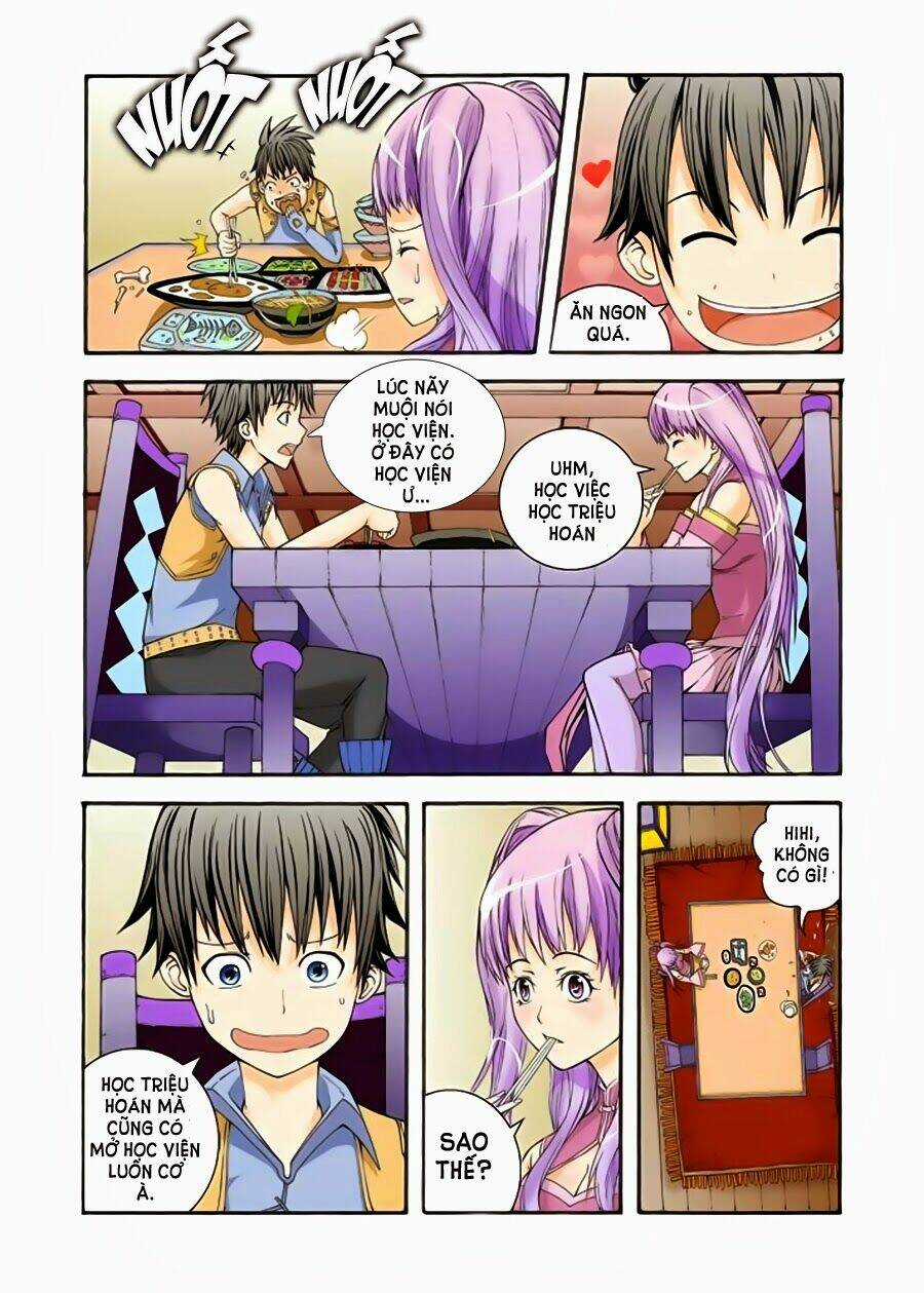 Triệu Hoán Vạn Tuế Chapter 5 trang 17