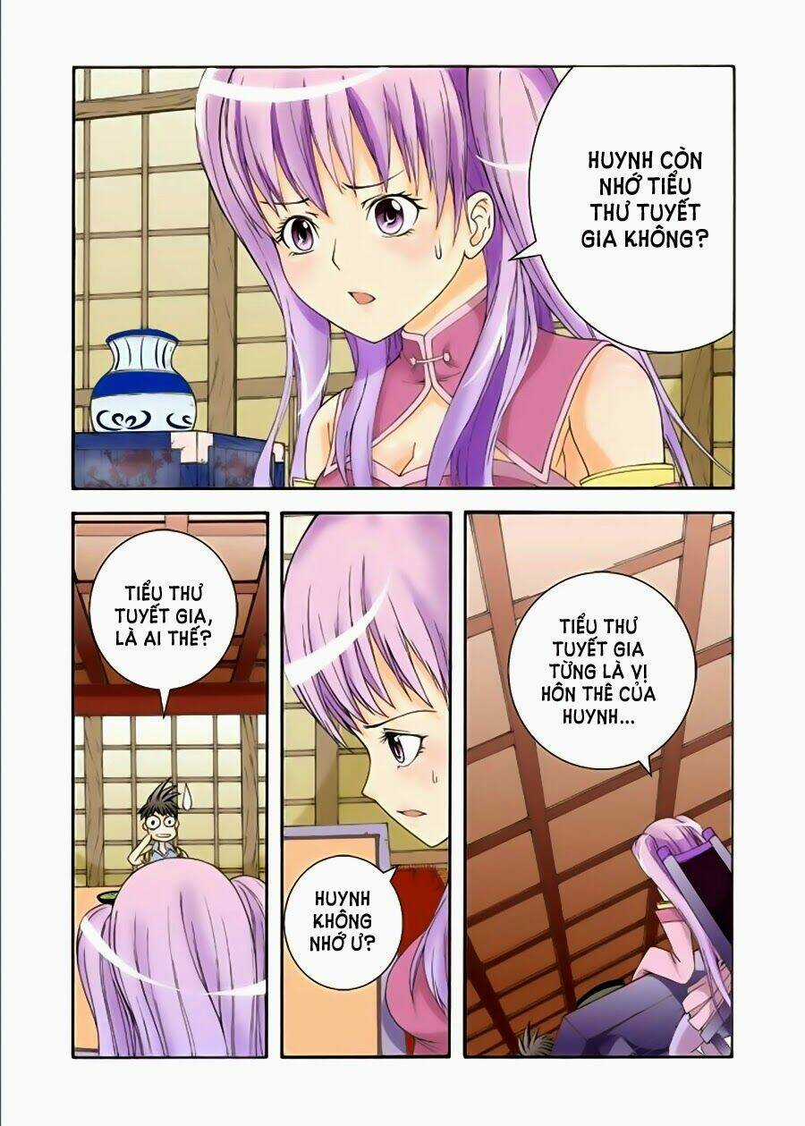 Triệu Hoán Vạn Tuế Chapter 5 trang 19