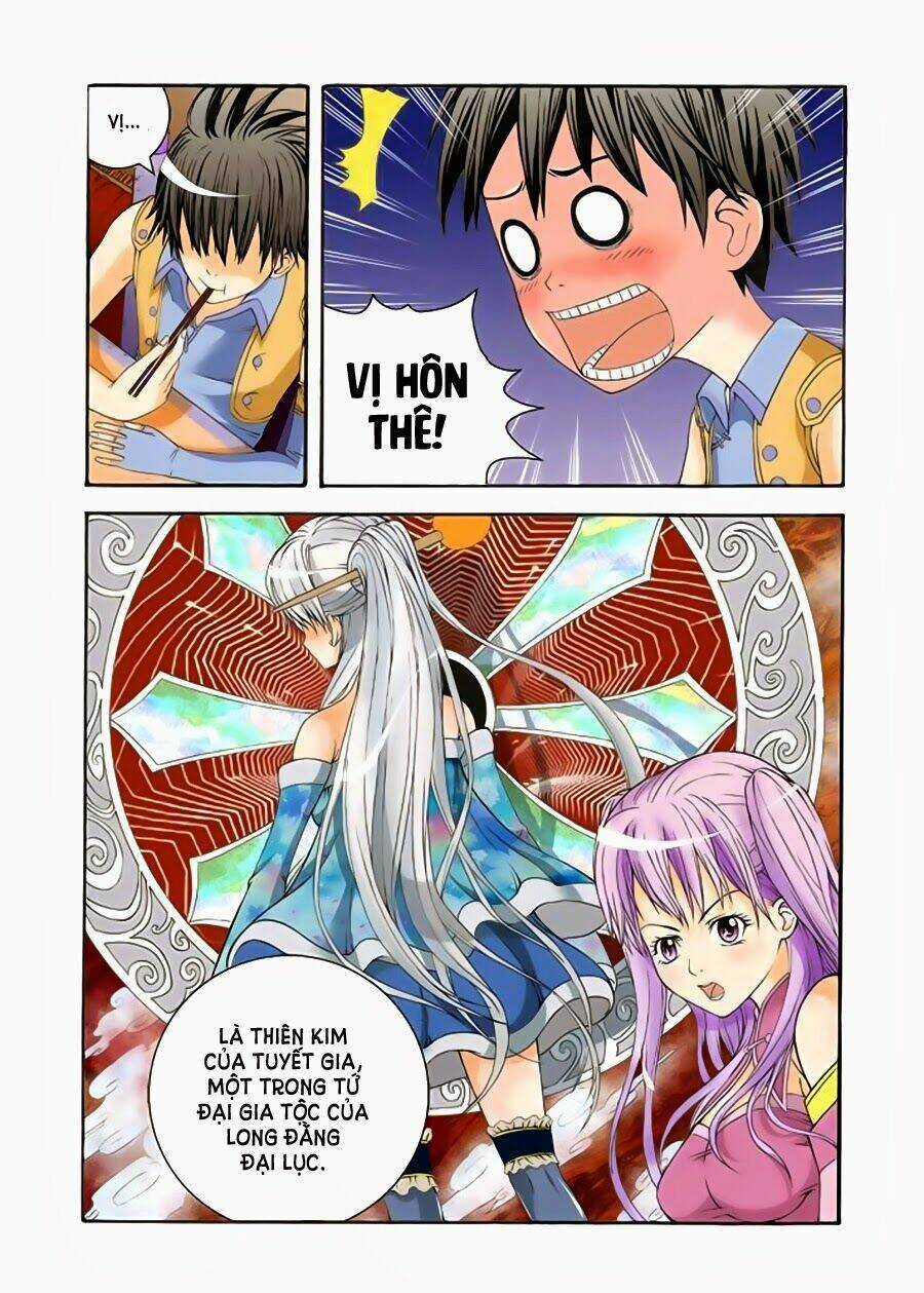 Triệu Hoán Vạn Tuế Chapter 5 trang 20