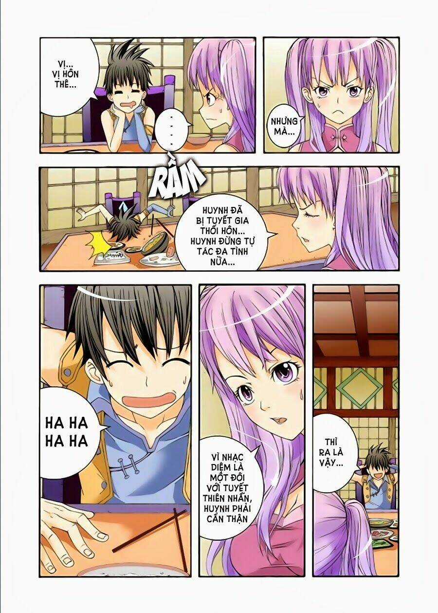 Triệu Hoán Vạn Tuế Chapter 5 trang 21