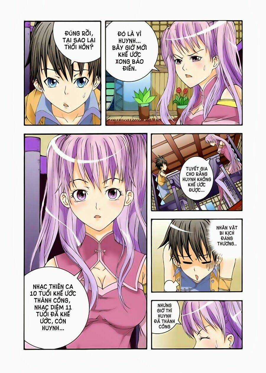 Triệu Hoán Vạn Tuế Chapter 5 trang 22