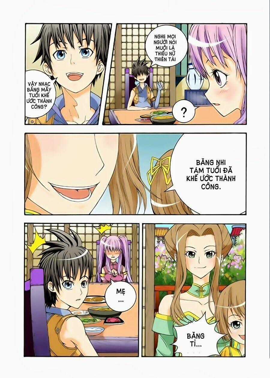 Triệu Hoán Vạn Tuế Chapter 5 trang 23