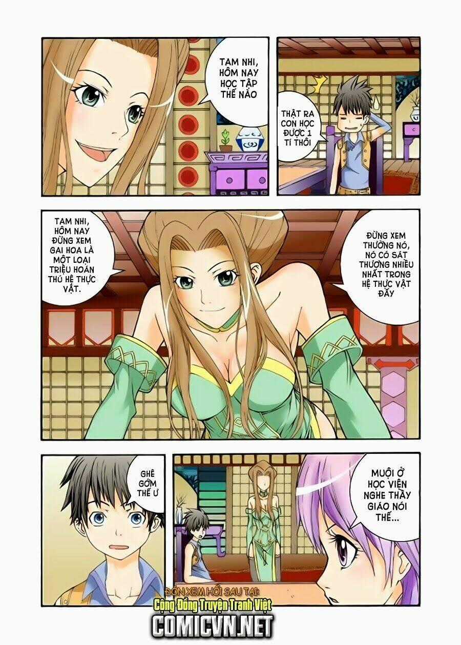 Triệu Hoán Vạn Tuế Chapter 5 trang 24