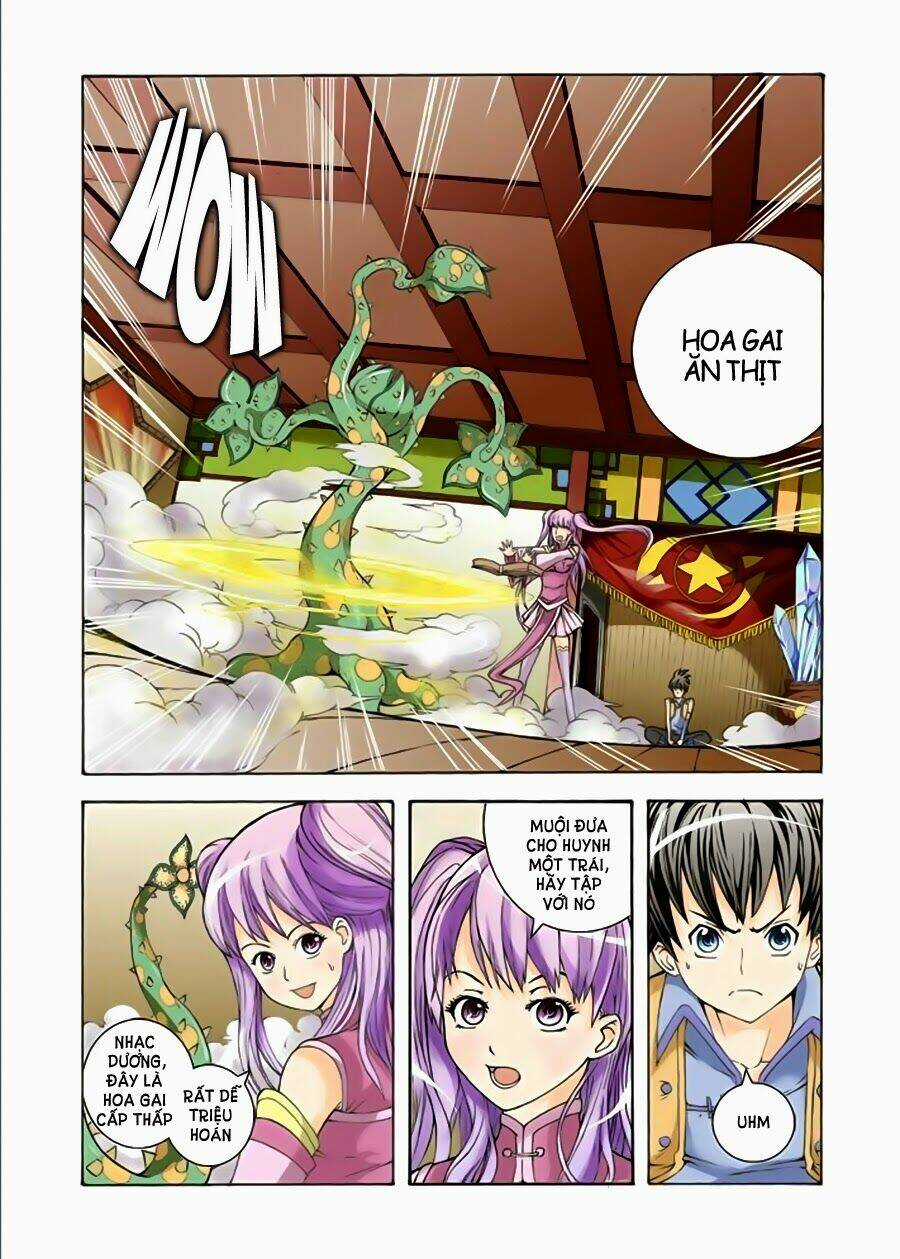 Triệu Hoán Vạn Tuế Chapter 5 trang 3