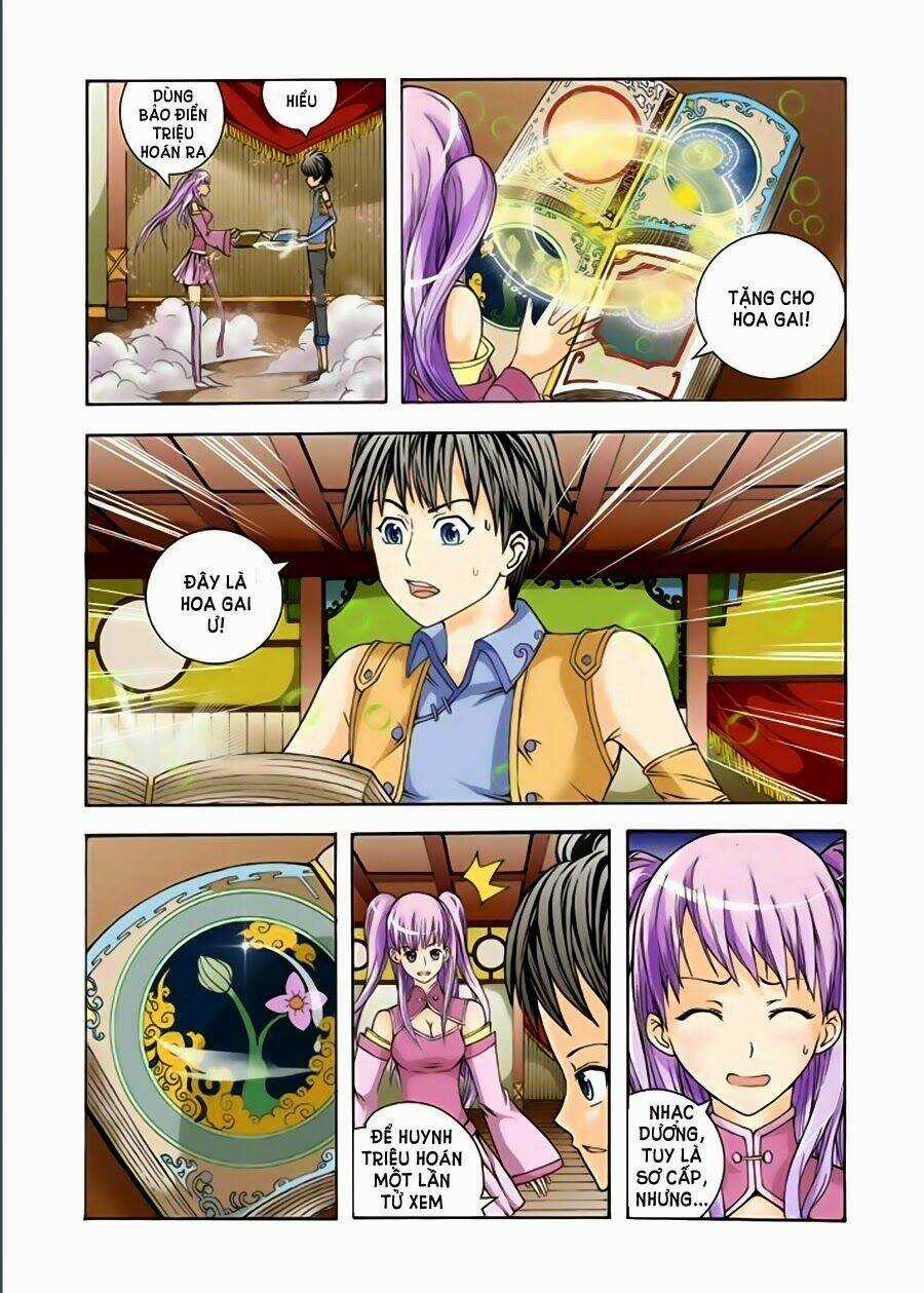 Triệu Hoán Vạn Tuế Chapter 5 trang 4