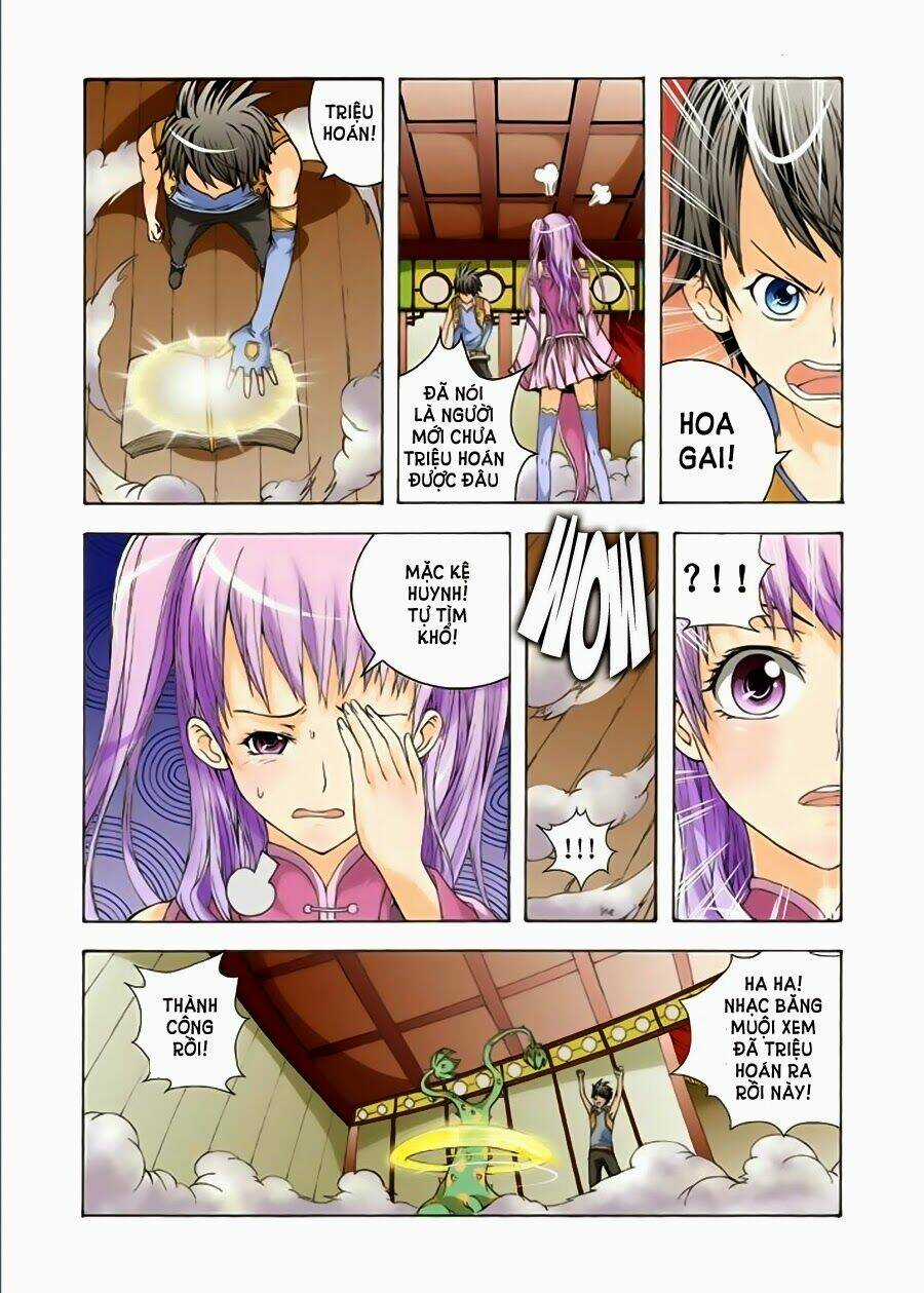 Triệu Hoán Vạn Tuế Chapter 5 trang 5