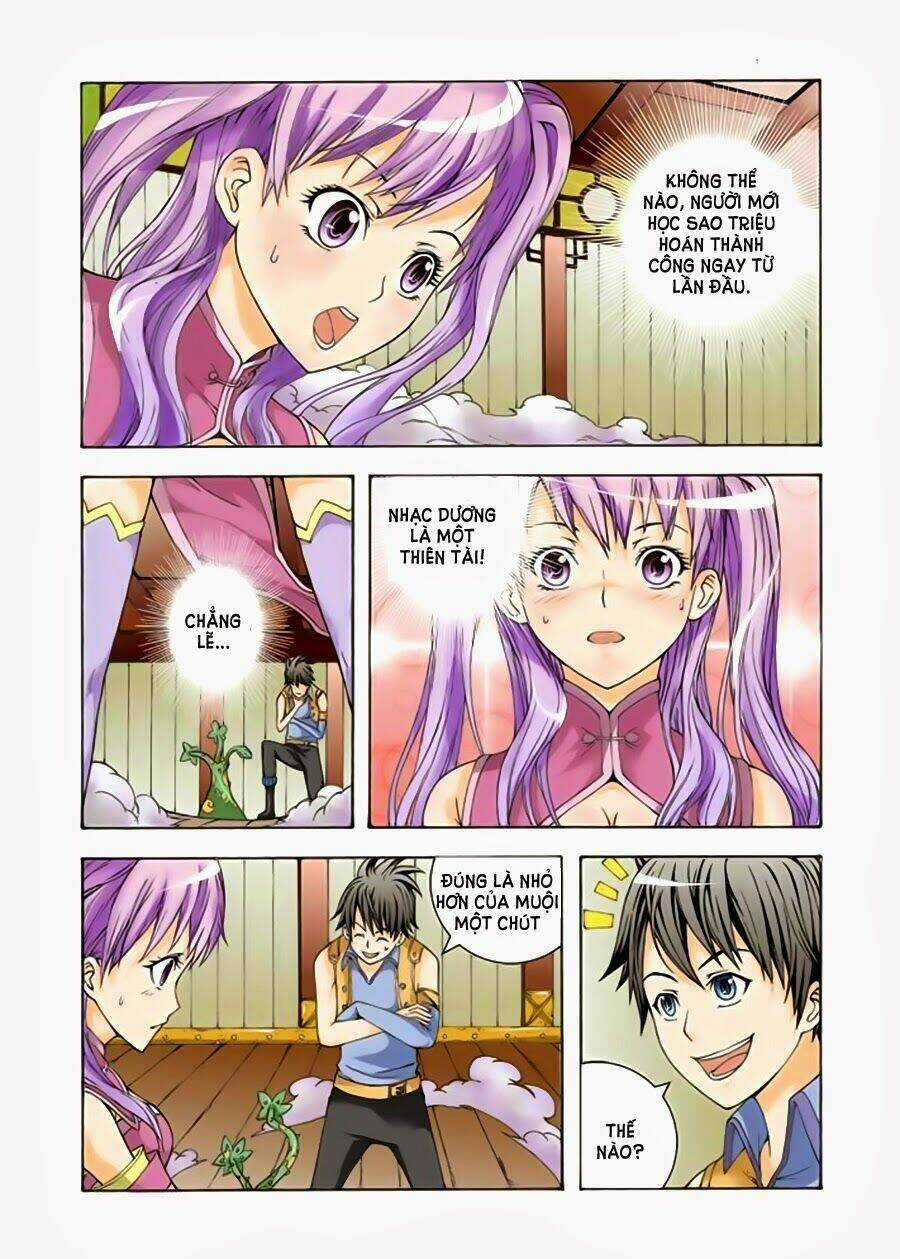 Triệu Hoán Vạn Tuế Chapter 5 trang 6