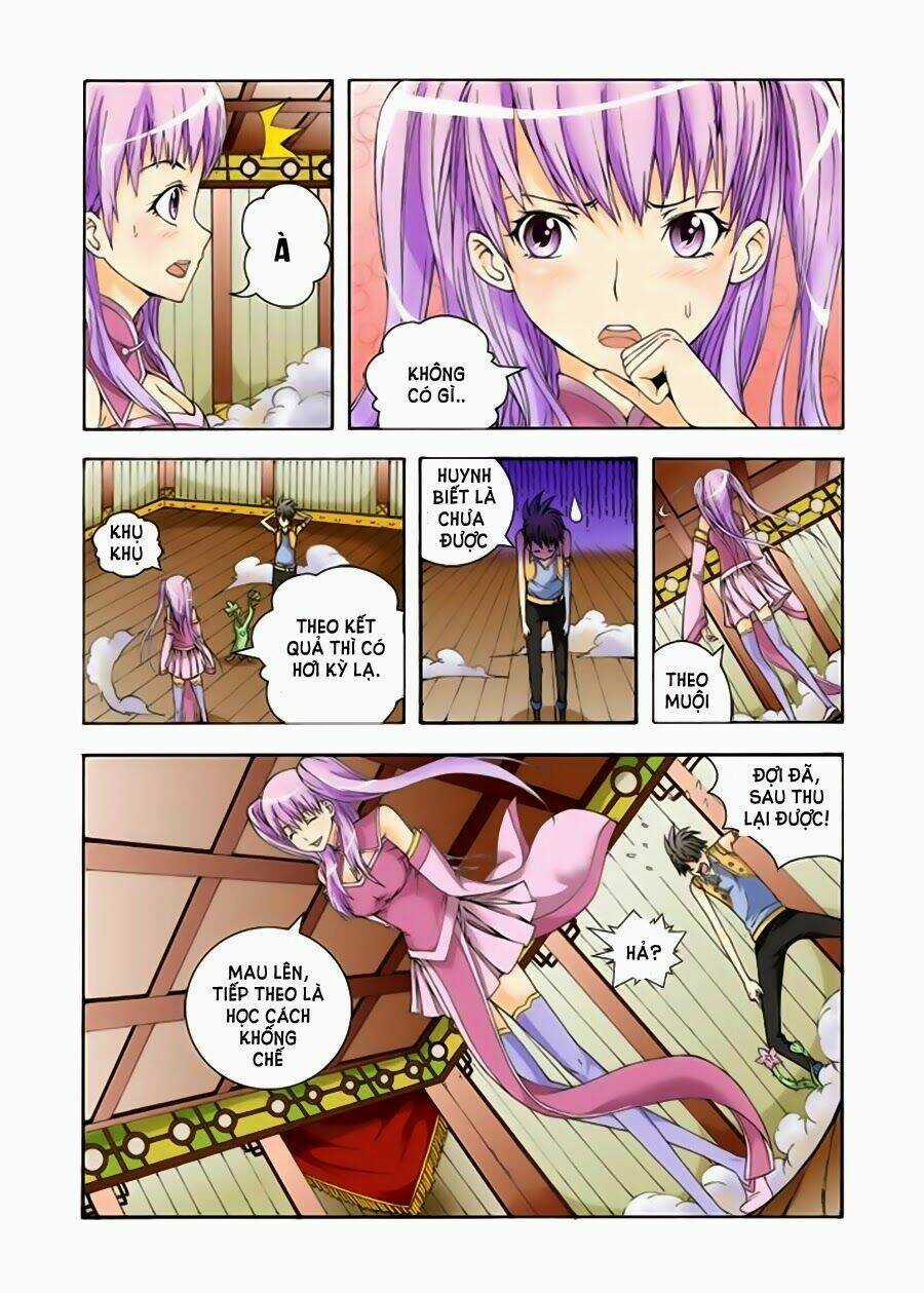 Triệu Hoán Vạn Tuế Chapter 5 trang 7