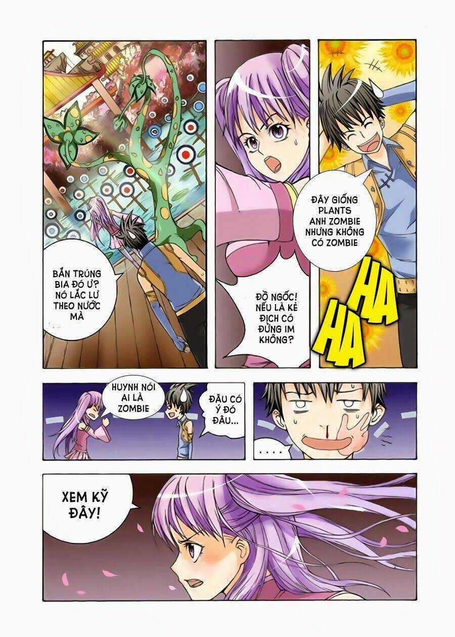 Triệu Hoán Vạn Tuế Chapter 5 trang 9