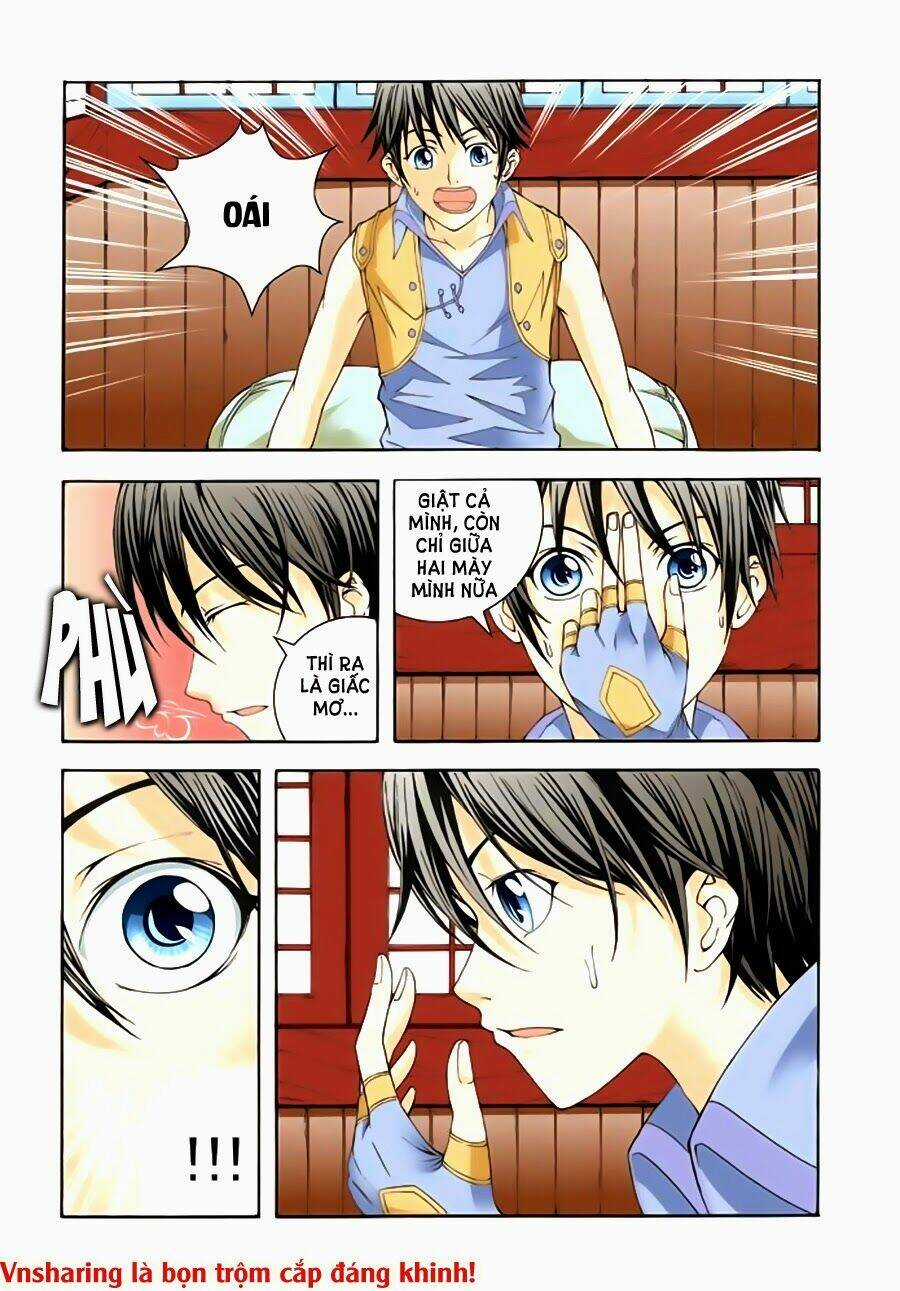 Triệu Hoán Vạn Tuế Chapter 6 trang 11