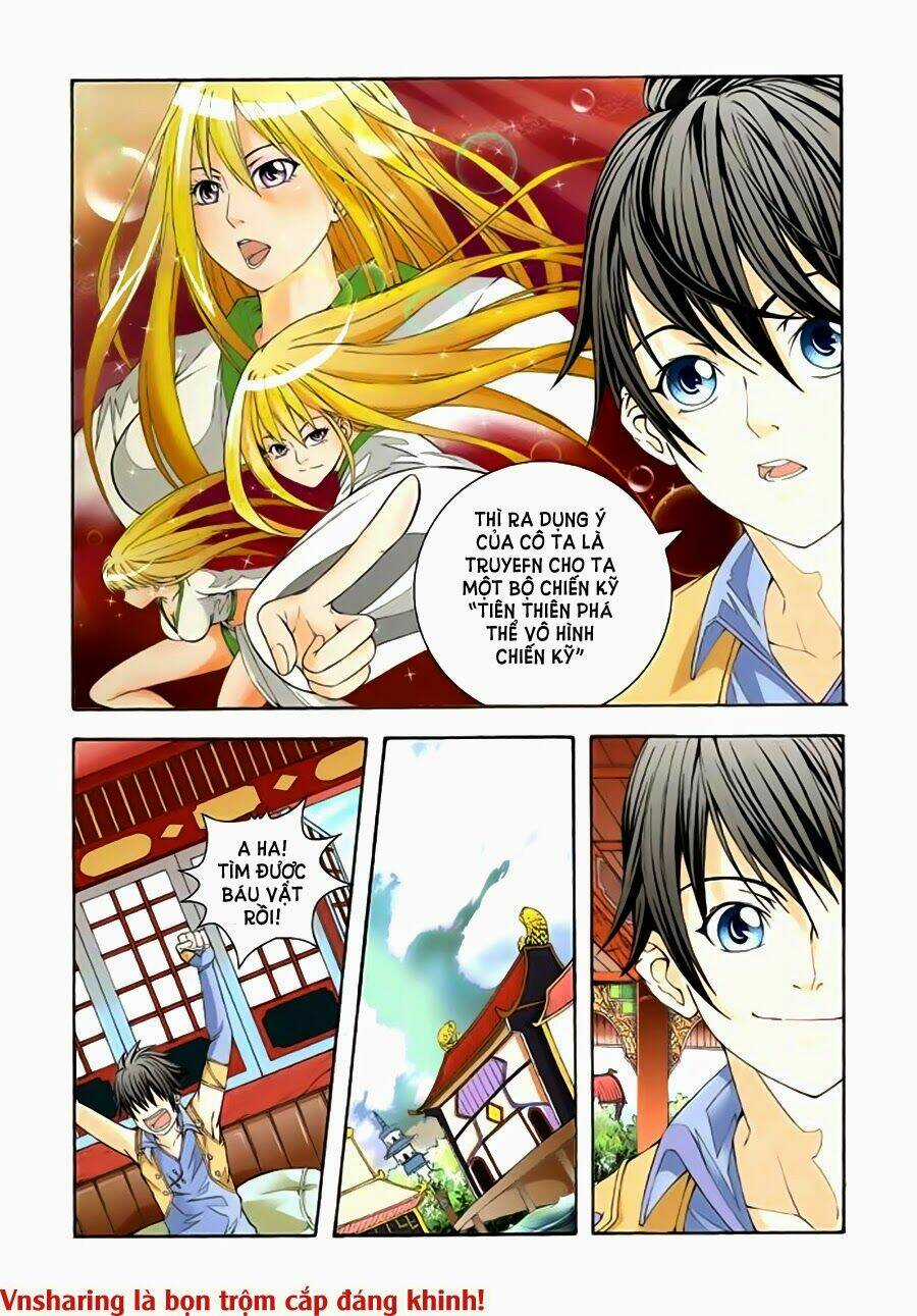 Triệu Hoán Vạn Tuế Chapter 6 trang 13