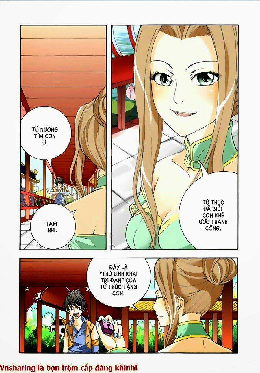 Triệu Hoán Vạn Tuế Chapter 6 trang 14