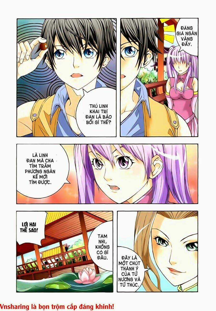 Triệu Hoán Vạn Tuế Chapter 6 trang 15