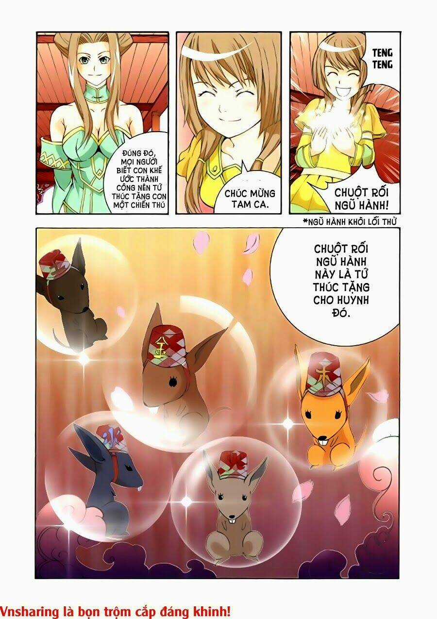 Triệu Hoán Vạn Tuế Chapter 6 trang 16