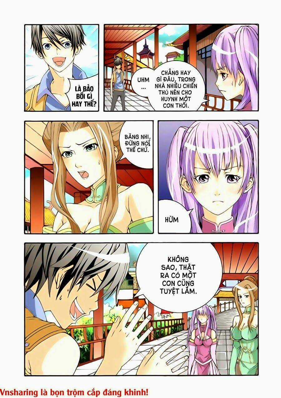 Triệu Hoán Vạn Tuế Chapter 6 trang 17