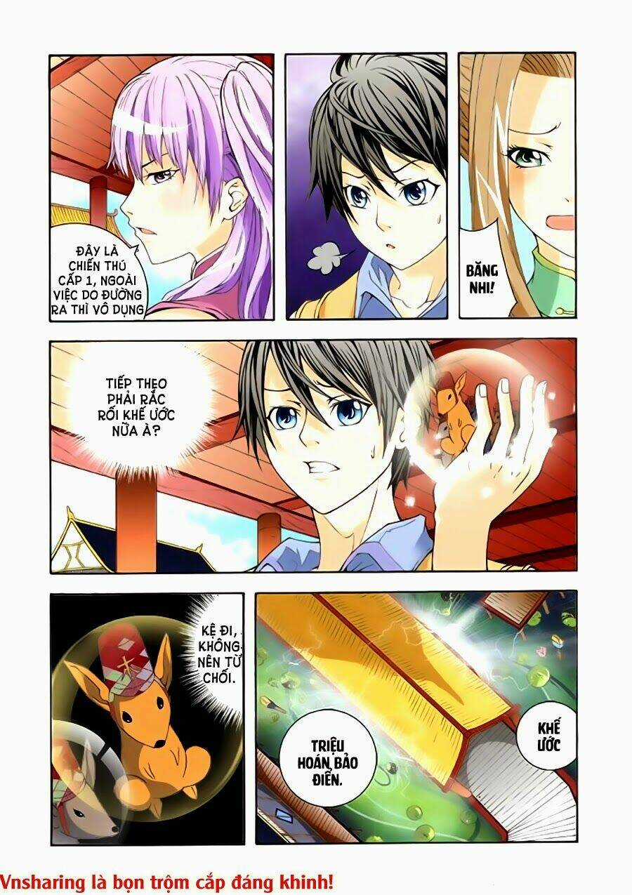 Triệu Hoán Vạn Tuế Chapter 6 trang 18