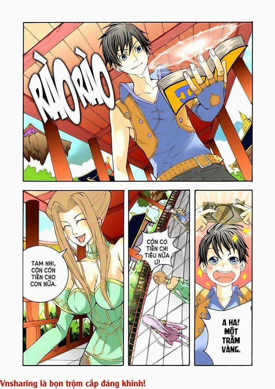 Triệu Hoán Vạn Tuế Chapter 6 trang 19