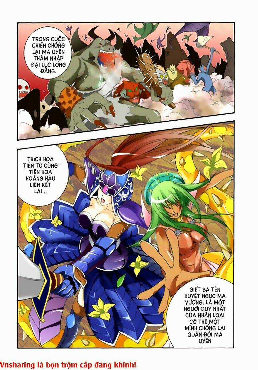 Triệu Hoán Vạn Tuế Chapter 6 trang 2