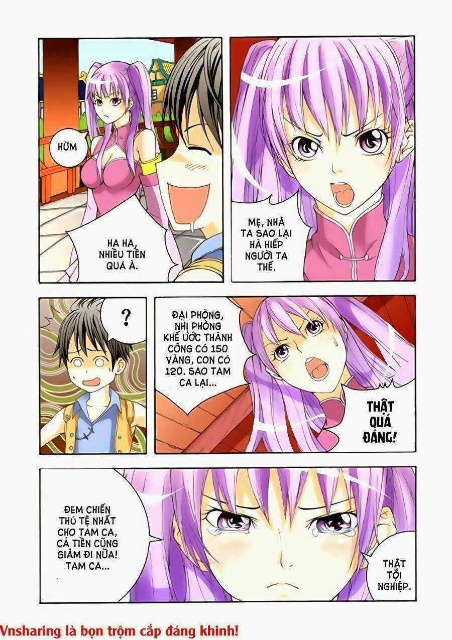 Triệu Hoán Vạn Tuế Chapter 6 trang 20