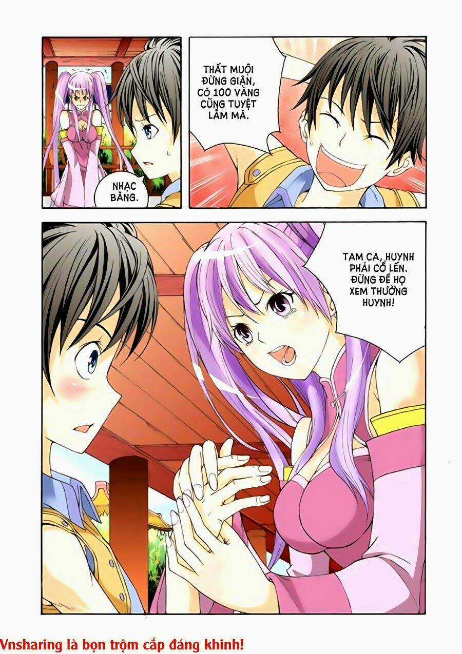 Triệu Hoán Vạn Tuế Chapter 6 trang 21