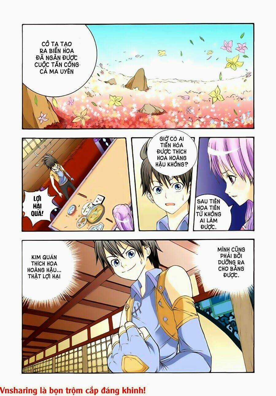 Triệu Hoán Vạn Tuế Chapter 6 trang 3