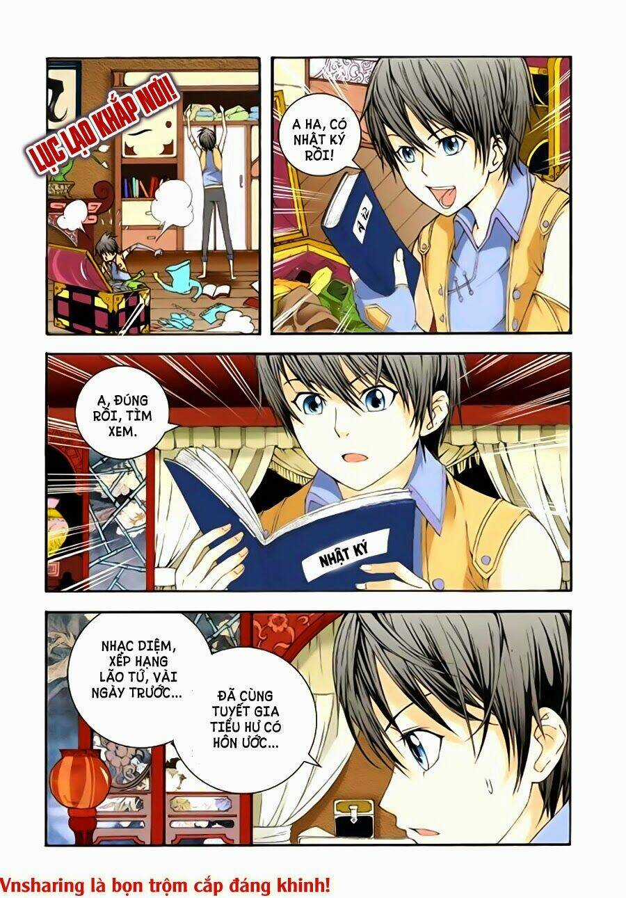 Triệu Hoán Vạn Tuế Chapter 6 trang 5