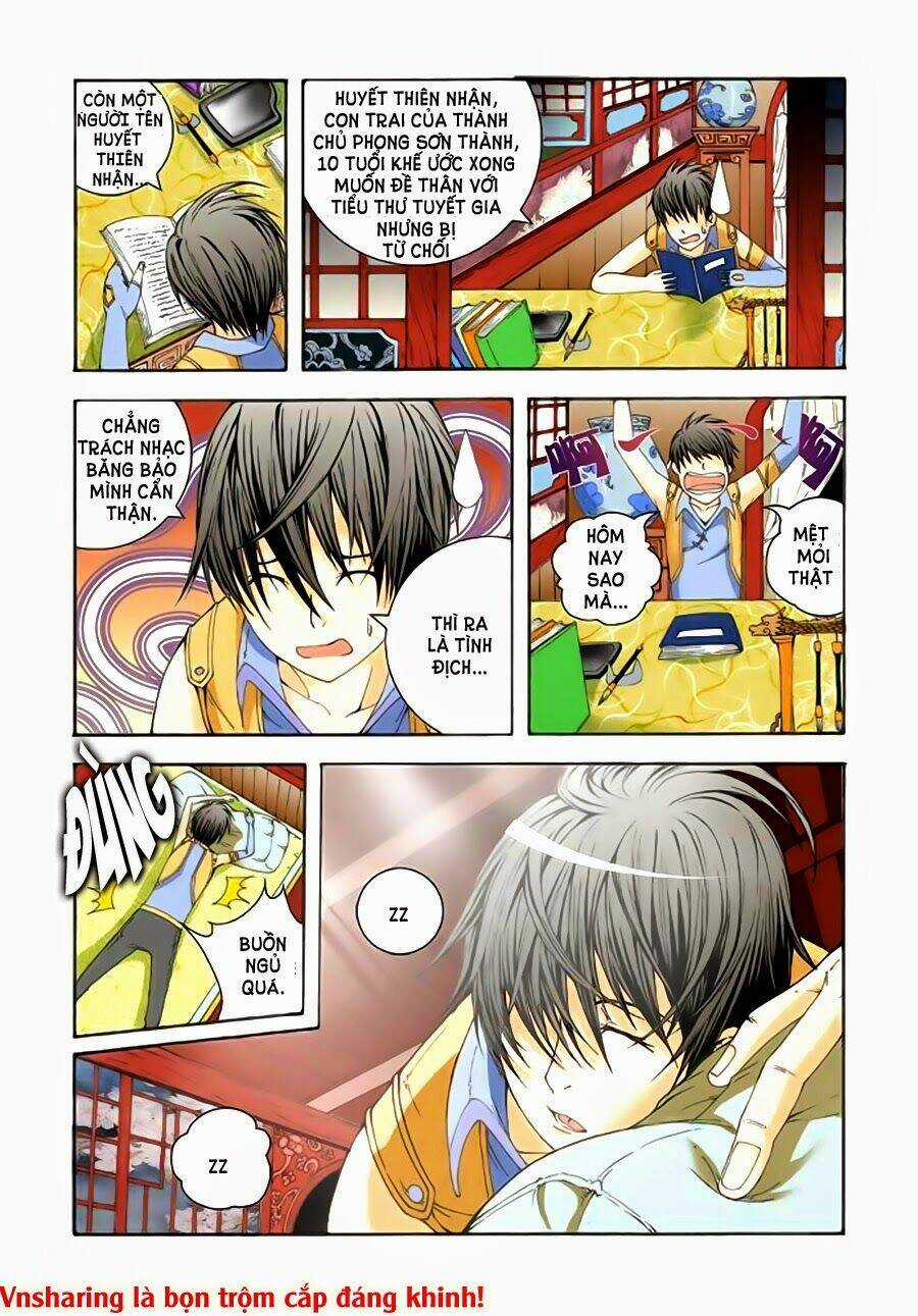 Triệu Hoán Vạn Tuế Chapter 6 trang 6