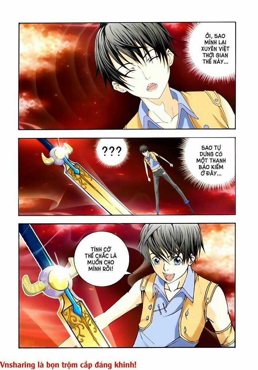 Triệu Hoán Vạn Tuế Chapter 6 trang 7