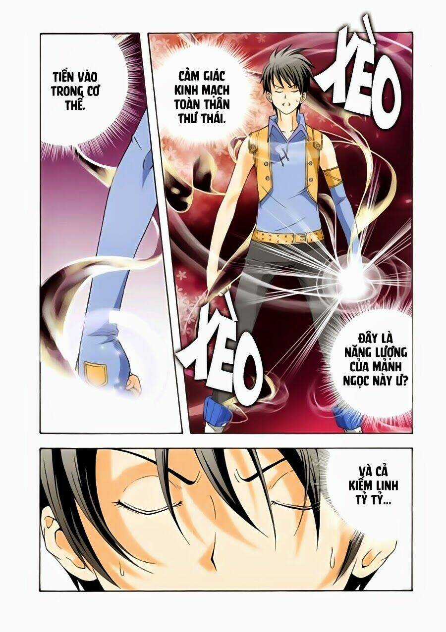 Triệu Hoán Vạn Tuế Chapter 7 trang 12