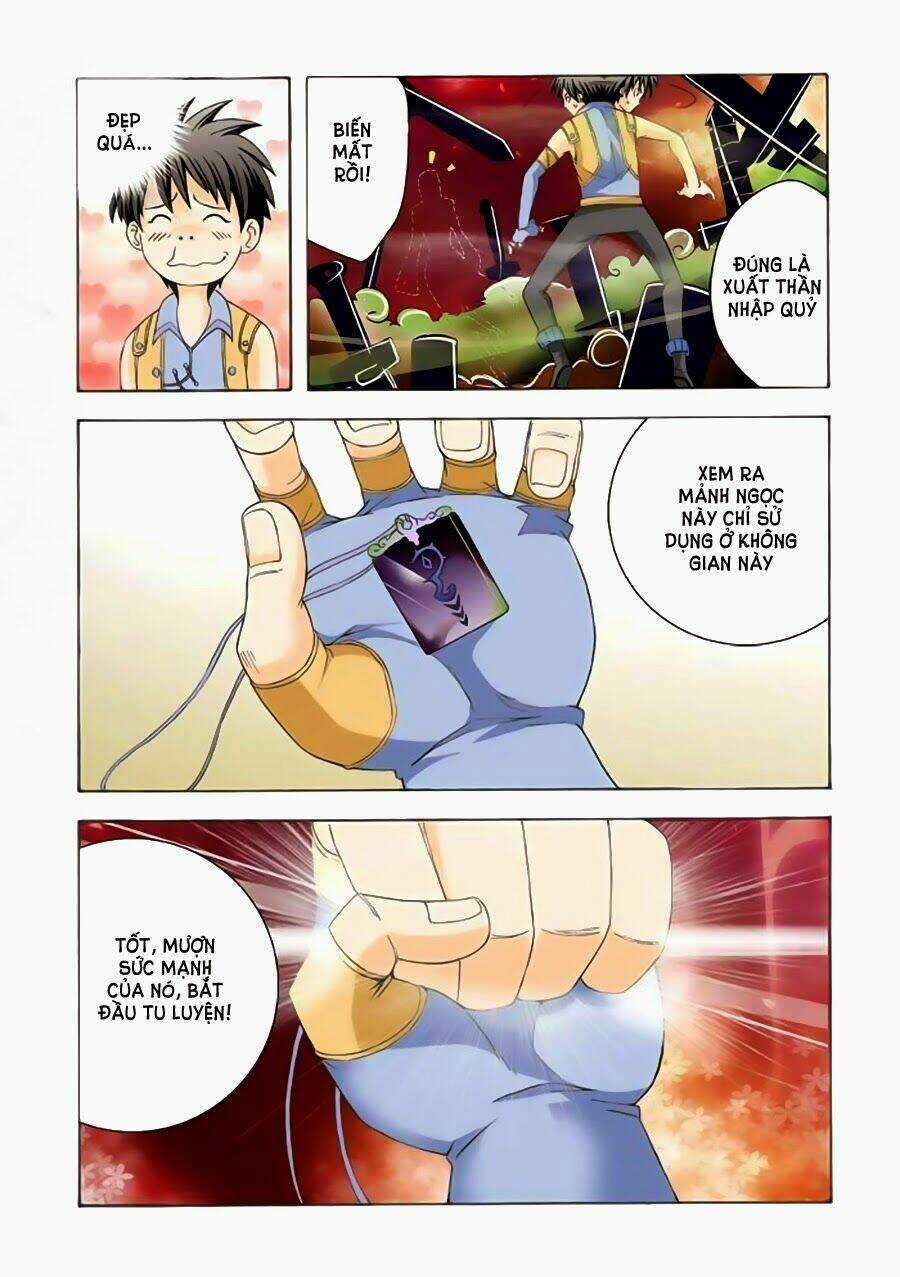 Triệu Hoán Vạn Tuế Chapter 7 trang 15