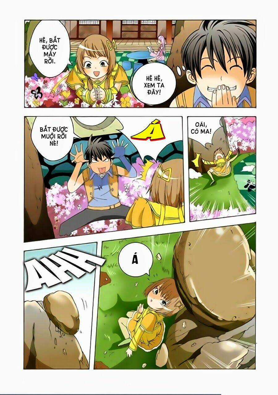 Triệu Hoán Vạn Tuế Chapter 7 trang 17