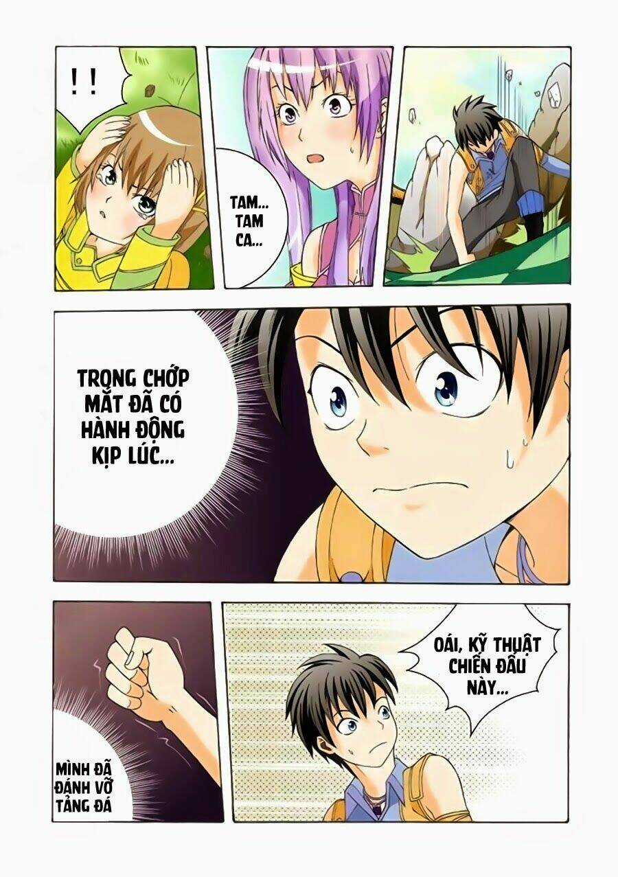 Triệu Hoán Vạn Tuế Chapter 7 trang 19