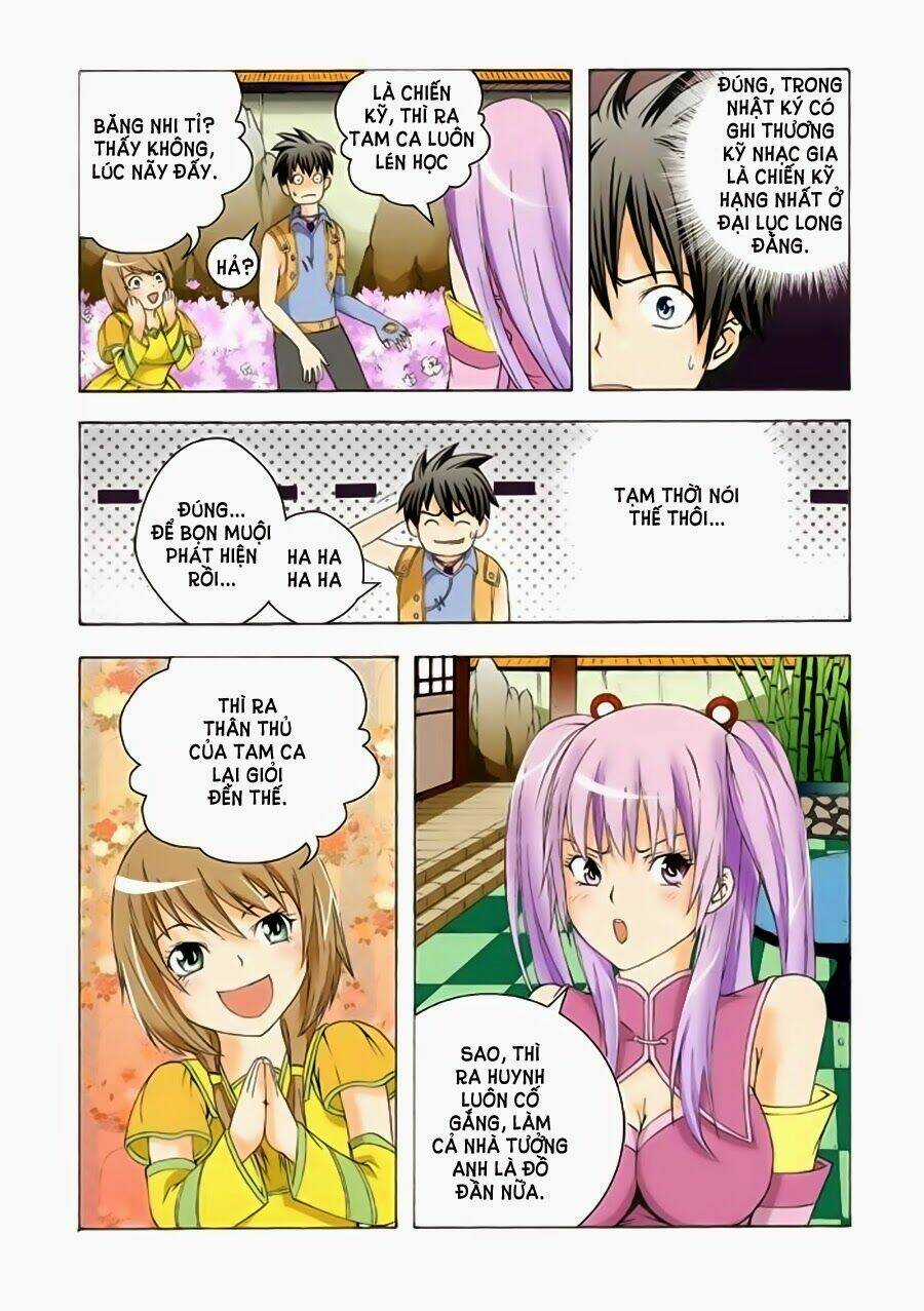 Triệu Hoán Vạn Tuế Chapter 7 trang 20