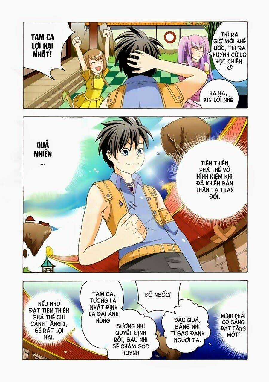 Triệu Hoán Vạn Tuế Chapter 7 trang 21